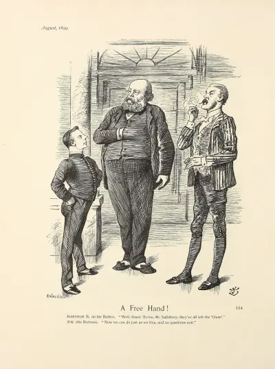 A Free Hand!, Sir John Tenniel