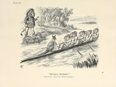 ‘Advance, Australia!’, Sir John Tenniel