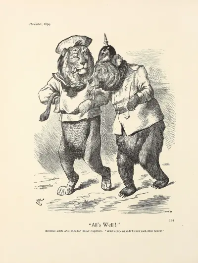 Allt väl! av Sir John Tenniel