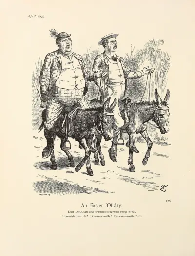 An Easter ‘Oliday, Sir John Tenniel