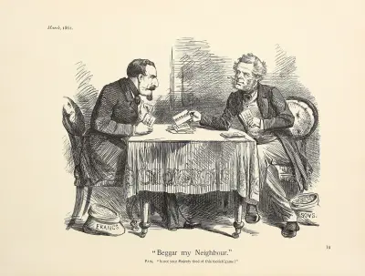 Beggar my Neighbour, Sir John Tenniel