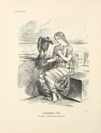 Columbia’s Fix av Sir John Tenniel