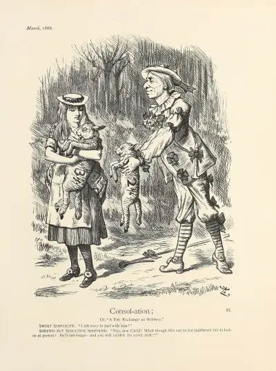 Consol-ation, Sir John Tenniel