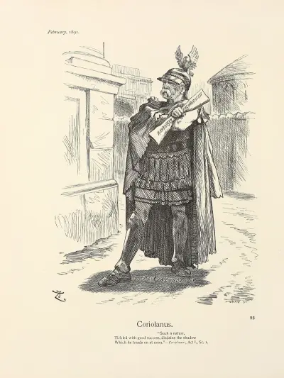 Coriolanus, Sir John Tenniel