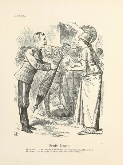 Dearly Bought, Sir John Tenniel