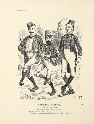 Financial Relations, Sir John Tenniel