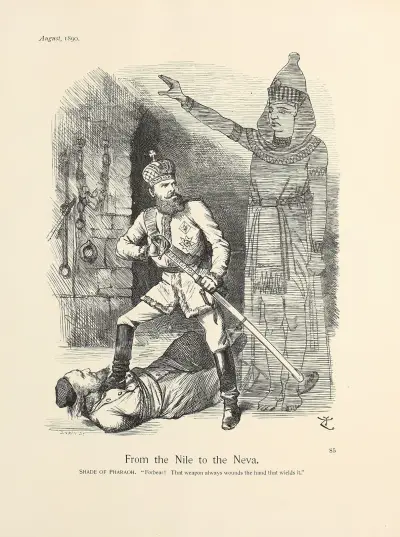 Från Nilen till Neva av Sir John Tenniel