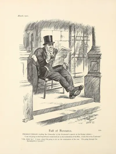 Full of Resource, Sir John Tenniel