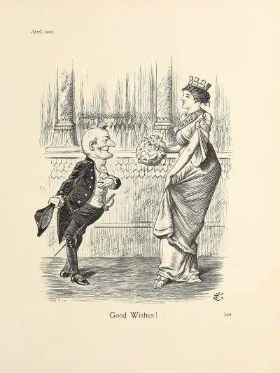 Good Wishes!, Sir John Tenniel