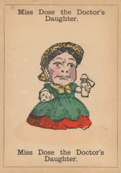 Happy families Pl.03 av Sir John Tenniel
