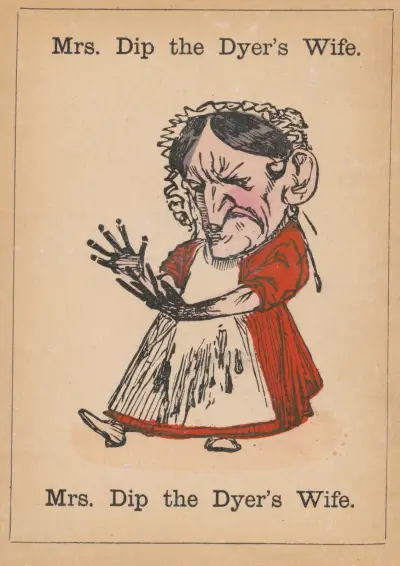 Happy families Pl.05 von Sir John Tenniel