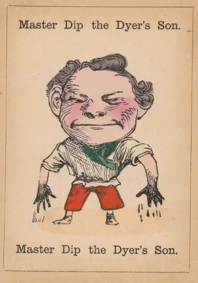 Happy families Pl.08 av Sir John Tenniel