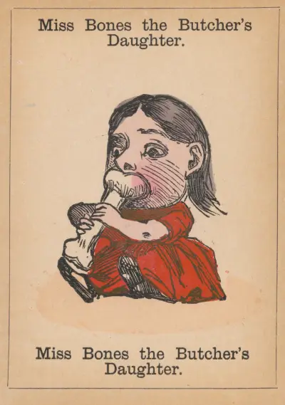 Happy families Pl.09, Sir John Tenniel