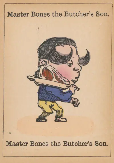 Happy families Pl.10 av Sir John Tenniel