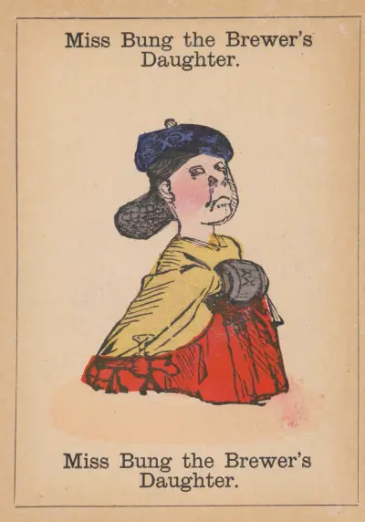 Happy families Pl.13, Sir John Tenniel