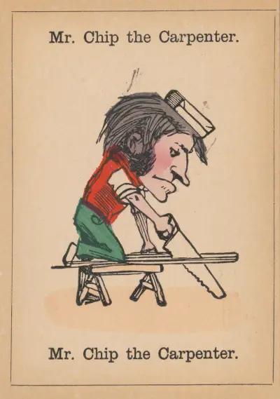 Happy families Pl.15 von Sir John Tenniel