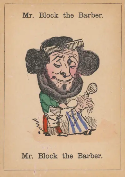 Glada familjer Pl.19 av Sir John Tenniel