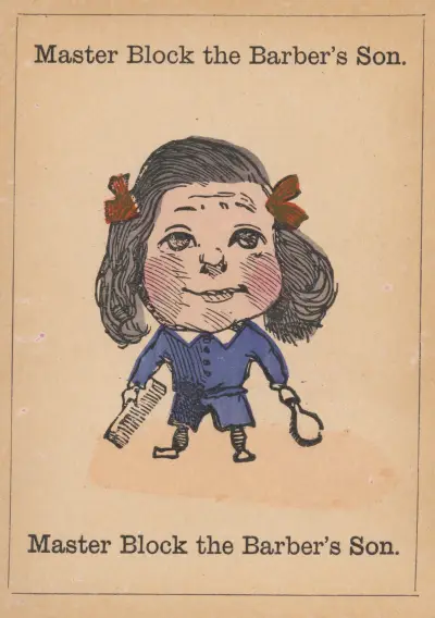 Happy families Pl.20 av Sir John Tenniel