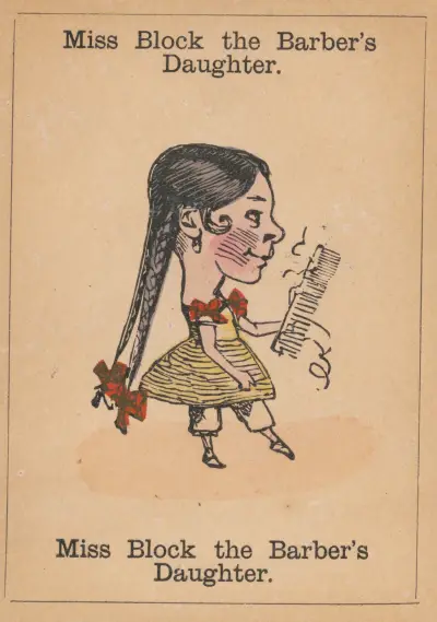 Happy families Pl.21 von Sir John Tenniel