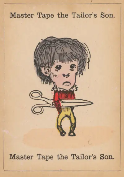 Happy families Pl.25 von Sir John Tenniel