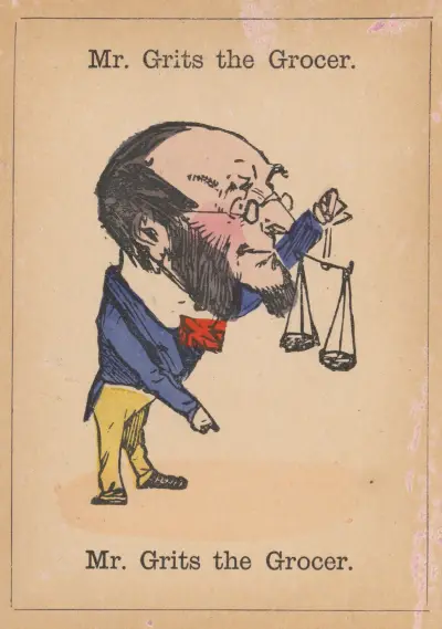 Happy families Pl.30, Sir John Tenniel