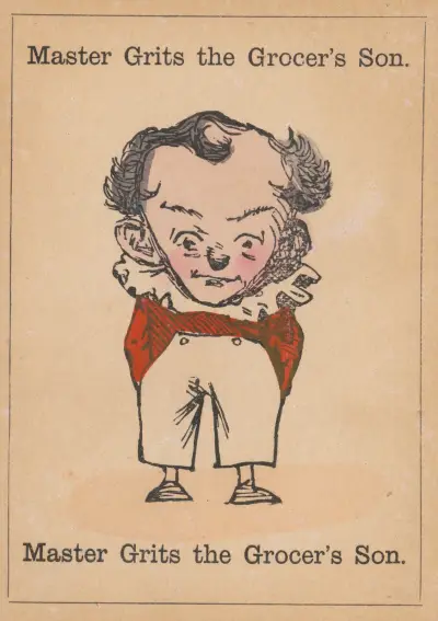 Happy families Pl.32 von Sir John Tenniel