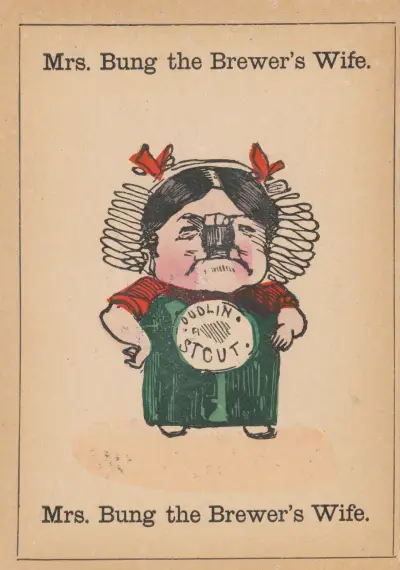 Happy families Pl.35, Sir John Tenniel