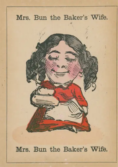 Happy families Pl.42 av Sir John Tenniel