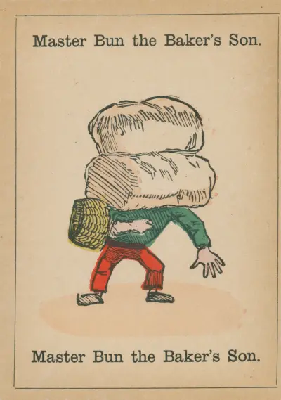 Happy families Pl.43 av Sir John Tenniel