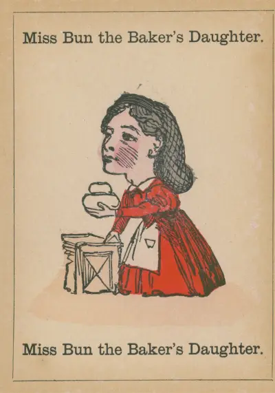 Happy families Pl.44 av Sir John Tenniel