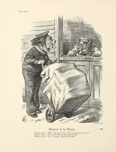 Honour a la Russe, Sir John Tenniel