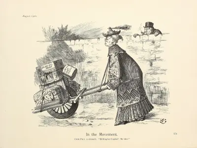 I rörelse av Sir John Tenniel