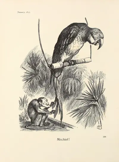 Mischief!, Sir John Tenniel