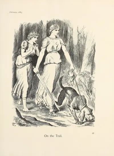 On the Trail av Sir John Tenniel