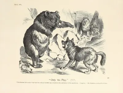 Only his Play, Sir John Tenniel