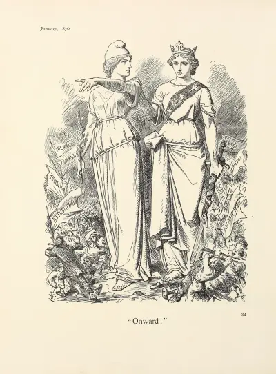Onward!, Sir John Tenniel