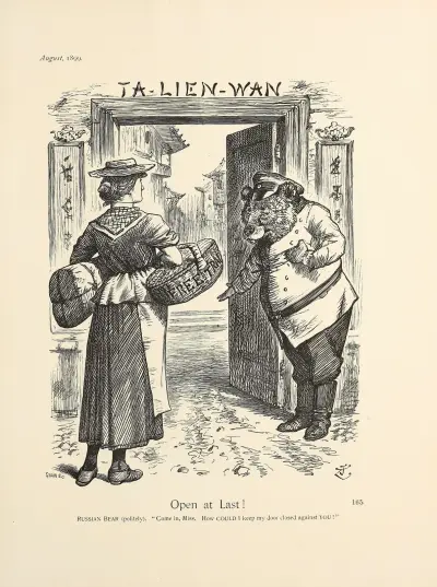 Open at Last!, Sir John Tenniel