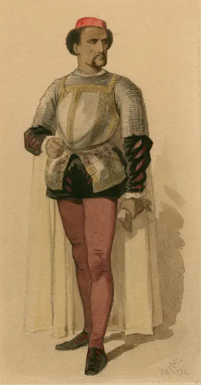 Othello av Sir John Tenniel