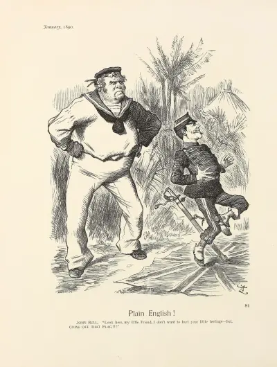 Plain English!, Sir John Tenniel