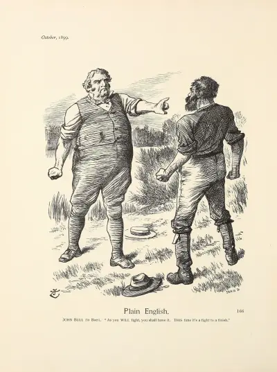 Plain English, Sir John Tenniel