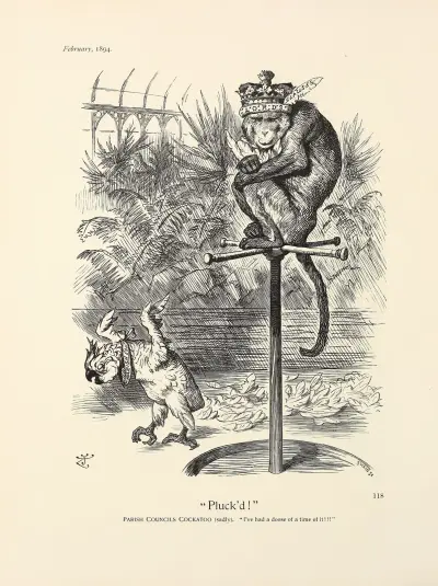 Pluck’d! av Sir John Tenniel