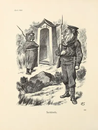 Sentinels av Sir John Tenniel