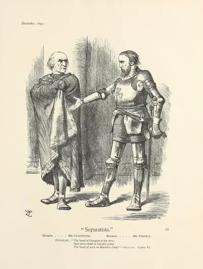 Separatists, Sir John Tenniel