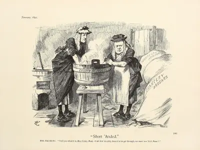 Short ‘Anded, Sir John Tenniel