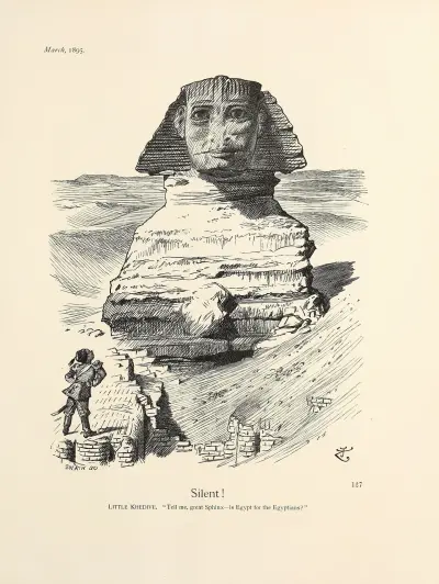 Silent! av Sir John Tenniel