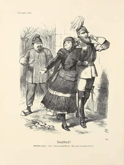 Snubbed, Sir John Tenniel