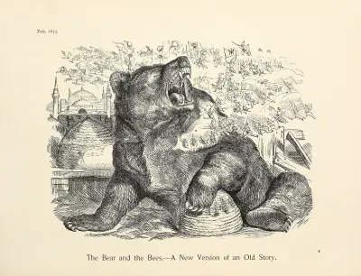 The Bear and the Bees. — A New Version of an Old Story, Sir John Tenniel