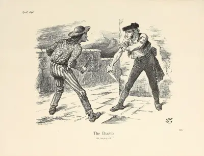 The Duello, Sir John Tenniel