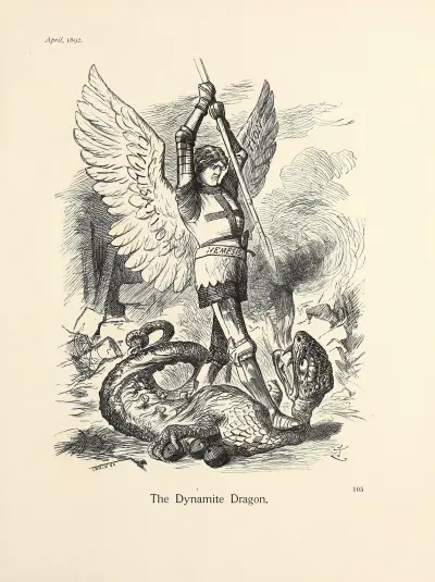 The Dynamite Dragon, Sir John Tenniel