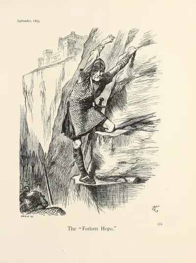 The ‘Forlorn Hope’, Sir John Tenniel
